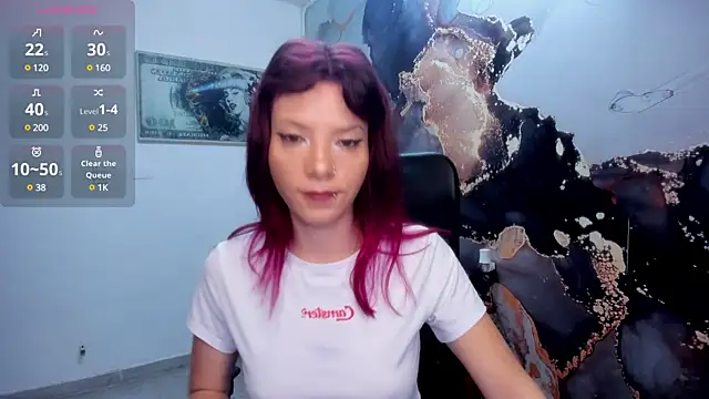 DanaaRey online show from 23, 1, 2025