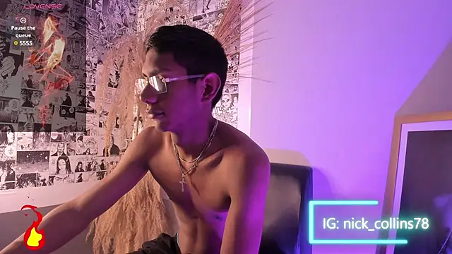 Nick Collins18 online show from 14, 1, 2025