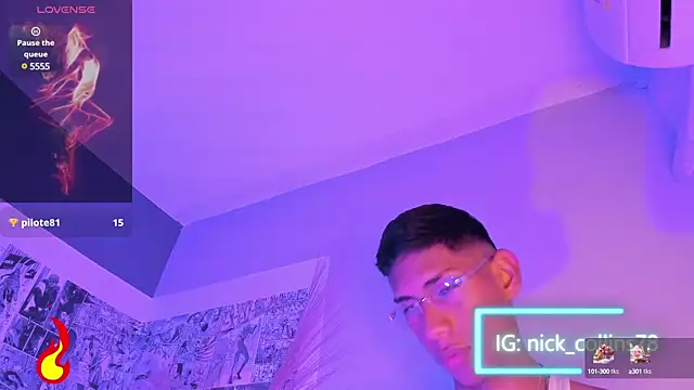 Nick Collins18 online show from 17, 1, 2025