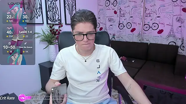 DylanRosse online show from 16, 2, 2025