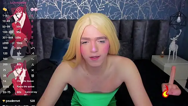 DylanRosse online show from 1, 2, 2026