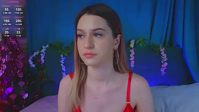 AlinaWalters online show from 12, 3, 2026