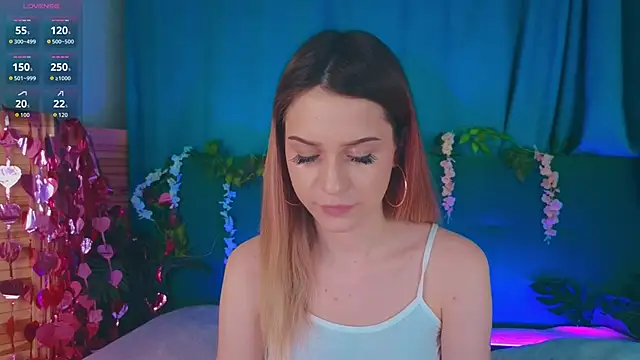 AlinaWalters online show from 15, 3, 2026