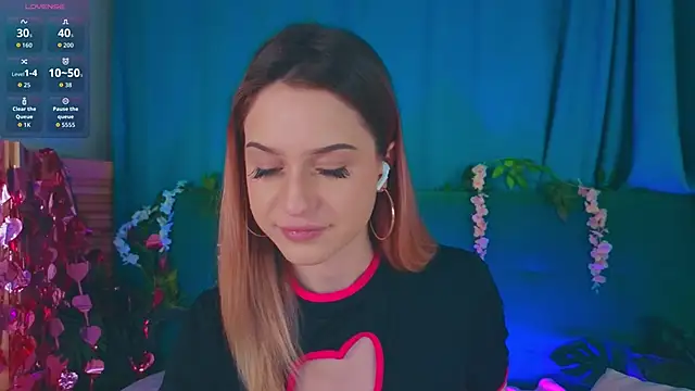 AlinaWalters online show from 18, 3, 2026