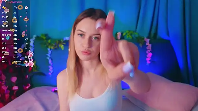 AlinaWalters online show from 21, 3, 2026