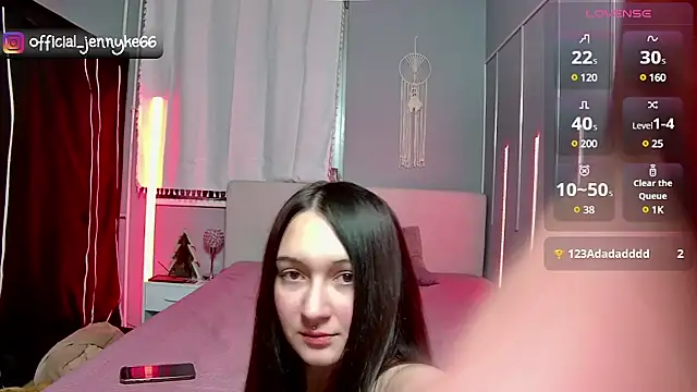 Snapshot of Jennyke66 chatting on 17, 12, 2024 Jennyke66 online show from 17, 12, 2024