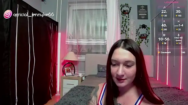 Snapshot of Jennyke66 chatting on 23, 1, 2025 Jennyke66 online show from 23, 1, 2025