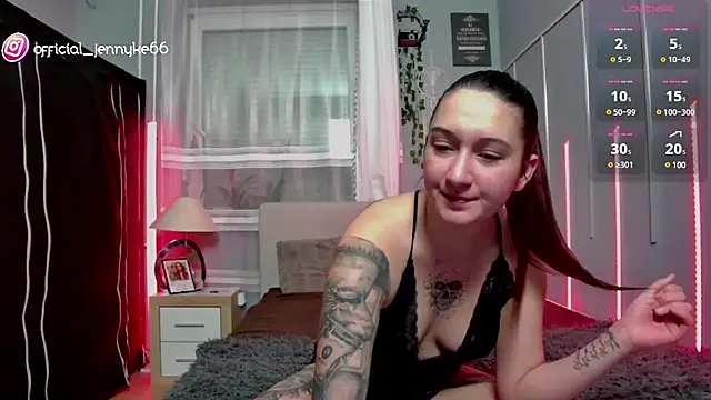Snapshot of Jennyke66 chatting on 28, 1, 2025 Jennyke66 online show from 28, 1, 2025