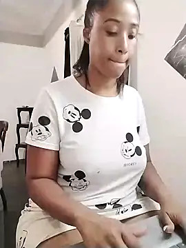 LadyEbonyX online show from 17, 2, 2025