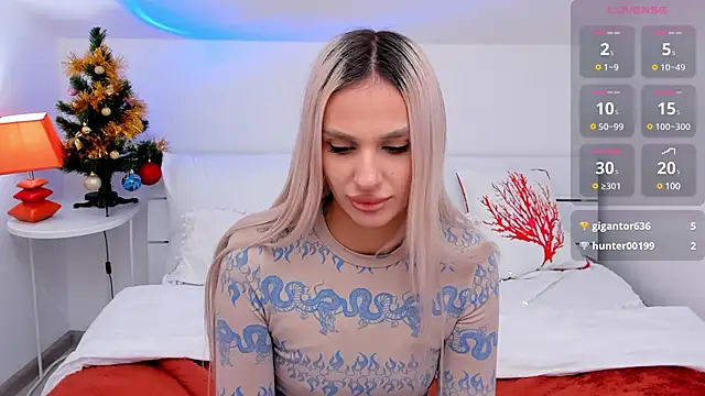 MissLoou online show from 28, 12, 2024