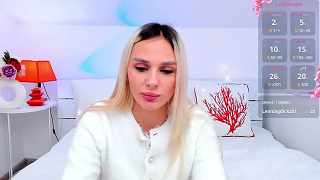 MissLoou online show from 4, 2, 2025