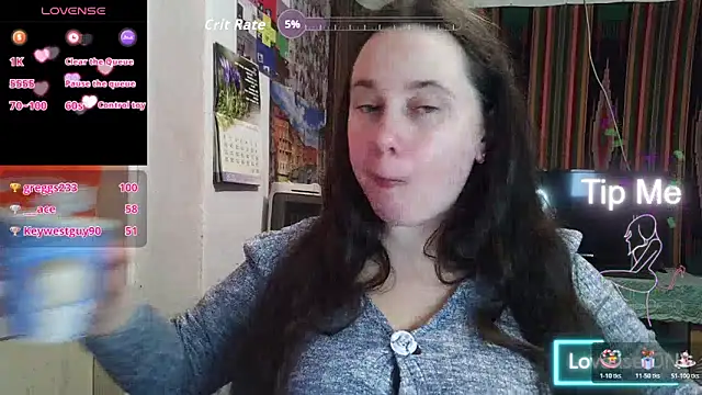 Cora Maro online show from 20, 3, 2026