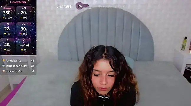 Snapshot of charlotte_0309 chatting on 27, 1, 2025 charlotte 0309 online show from 27, 1, 2025