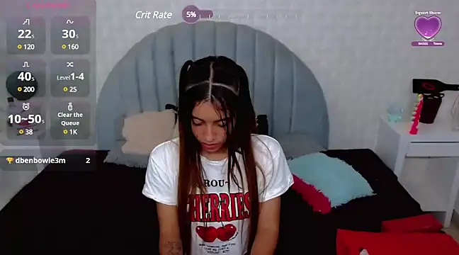 Snapshot of charlotte_0309 chatting on 13, 3, 2025 charlotte 0309 online show from 13, 3, 2025