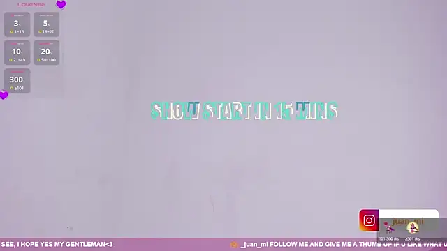 juanmiss online show from 28, 10, 2025