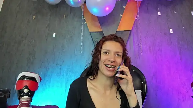 IvanaFetish online show from 23, 12, 2024