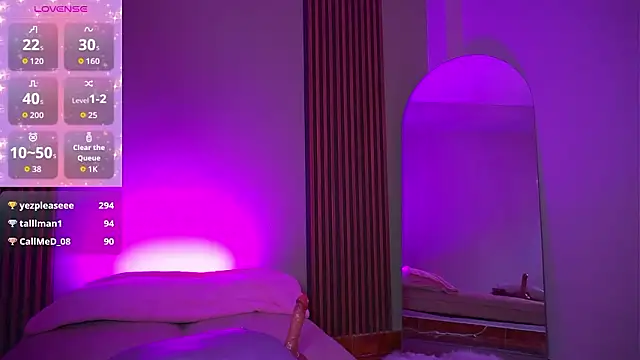 Natasha by online show from 31, 1, 2026