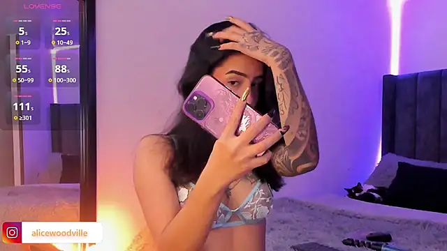 Alice woodville online show from 26, 1, 2025