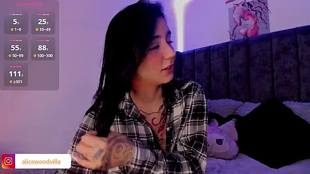 Alice woodville online show from 20, 2, 2025