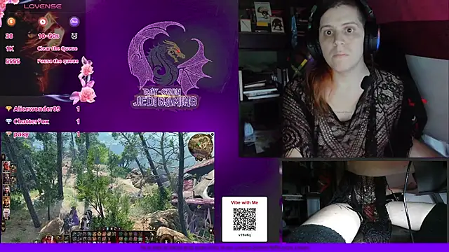 Rae-Suon online show from 20, 12, 2024