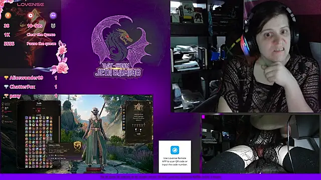 Rae-Suon online show from 20, 12, 2024