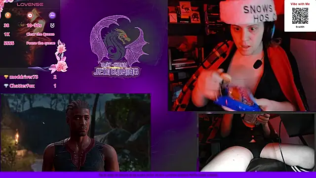 Rae-Suon online show from 22, 12, 2024