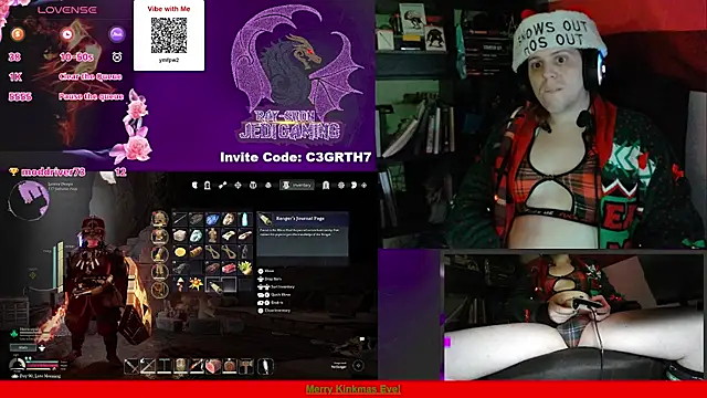 Rae-Suon online show from 25, 12, 2024