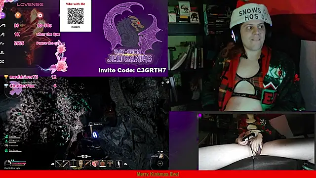 Rae-Suon online show from 25, 12, 2024