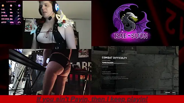 Rae-Suon online show from 2, 10, 2025