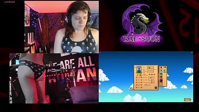 Rae-Suon online show from 25, 10, 2025