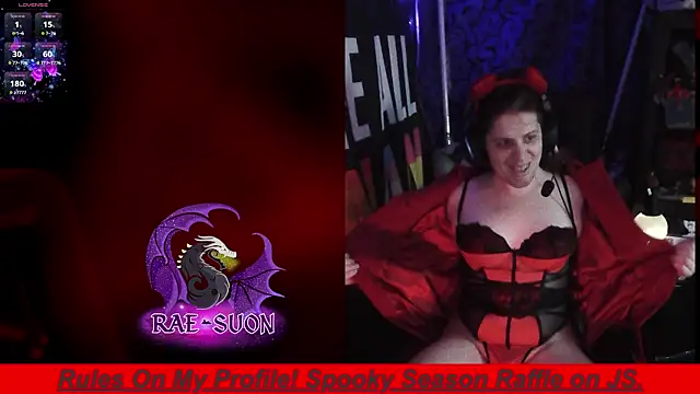 Rae-Suon online show from 1, 11, 2025