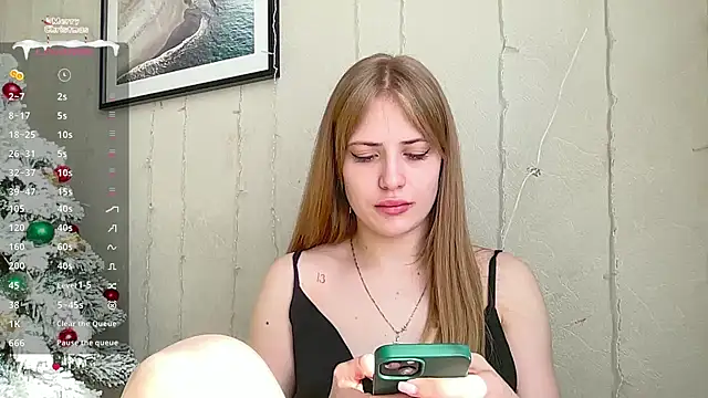 Snapshot of PureAlisMiracle chatting on 21, 12, 2024 PureAlisMiracle online show from 21, 12, 2024