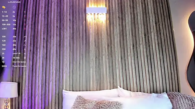 HannaPaola online show from 7, 3, 2026