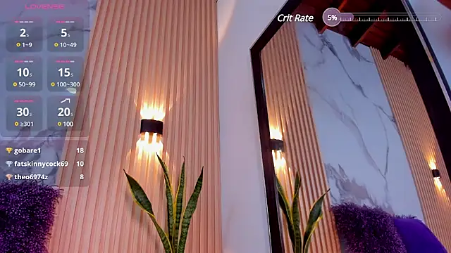 valentina lux online show from 13, 2, 2025