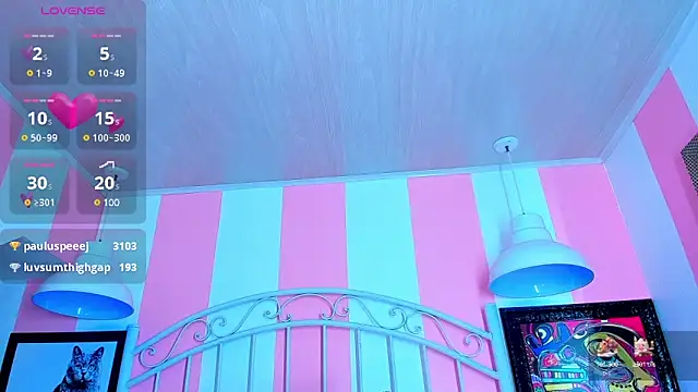 Snapshot of Liah_Grey8 chatting on 31, 12, 2024 Liah Grey8 online show from 31, 12, 2024