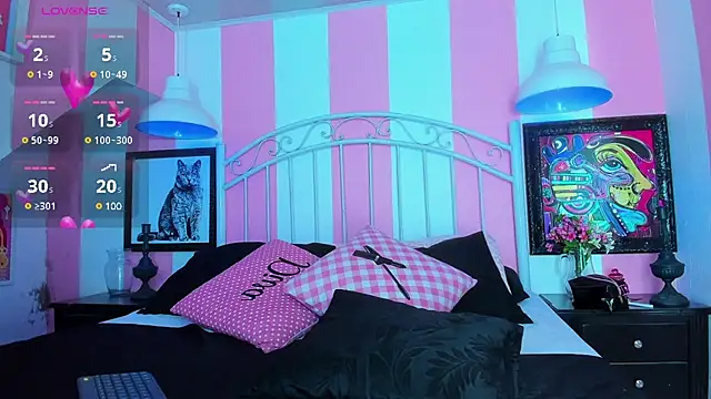 Snapshot of Liah_Grey8 chatting on 12, 1, 2025 Liah Grey8 online show from 12, 1, 2025