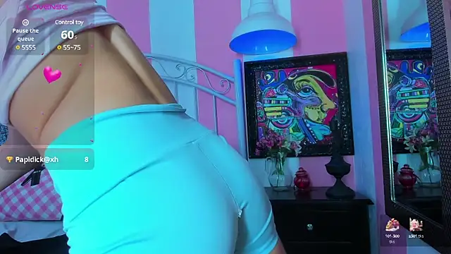 Snapshot of Liah_Grey8 chatting on 19, 1, 2025 Liah Grey8 online show from 19, 1, 2025