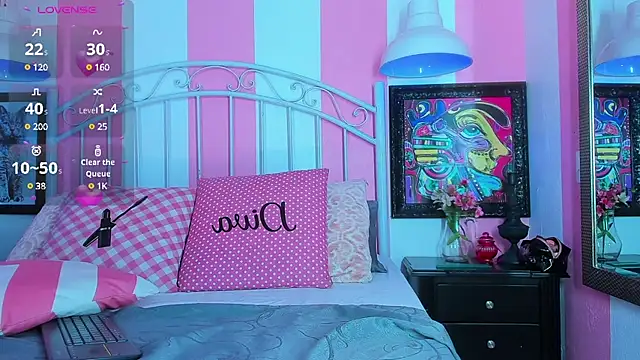 Snapshot of Liah_Grey8 chatting on 22, 1, 2025 Liah Grey8 online show from 22, 1, 2025