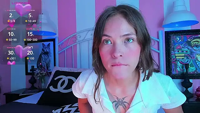 Snapshot of Liah_Grey8 chatting on 18, 2, 2025 Liah Grey8 online show from 18, 2, 2025