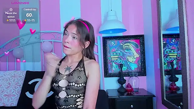 Snapshot of Liah_Grey8 chatting on 21, 2, 2025 Liah Grey8 online show from 21, 2, 2025