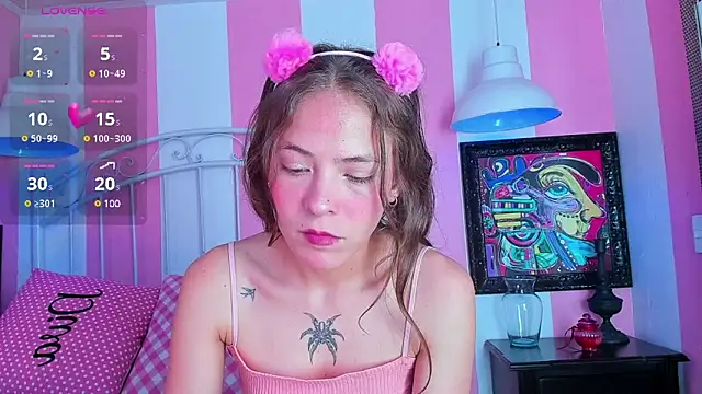 Snapshot of Liah_Grey8 chatting on 28, 2, 2025 Liah Grey8 online show from 28, 2, 2025