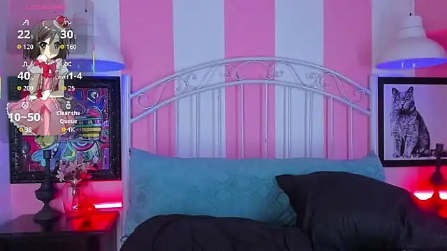 Snapshot of Liah_Grey8 chatting on 14, 9, 2025 Liah Grey8 online show from 14, 9, 2025