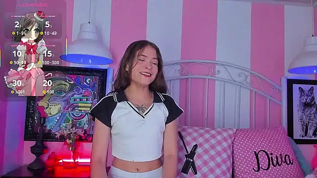 Snapshot of Liah_Grey8 chatting on 16, 9, 2025 Liah Grey8 online show from 16, 9, 2025