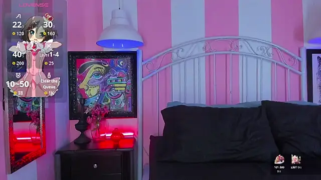 Snapshot of Liah_Grey8 chatting on 29, 9, 2025 Liah Grey8 online show from 29, 9, 2025