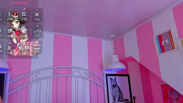 Snapshot of Liah_Grey8 chatting on 7, 10, 2025 Liah Grey8 online show from 7, 10, 2025