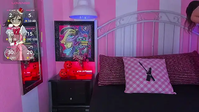 Snapshot of Liah_Grey8 chatting on 29, 10, 2025 Liah Grey8 online show from 29, 10, 2025