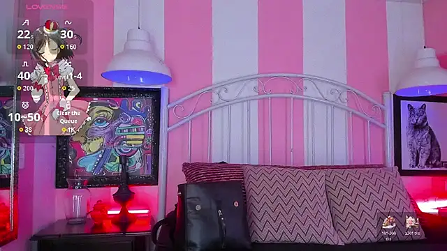 Snapshot of Liah_Grey8 chatting on 21, 11, 2025 Liah Grey8 online show from 21, 11, 2025