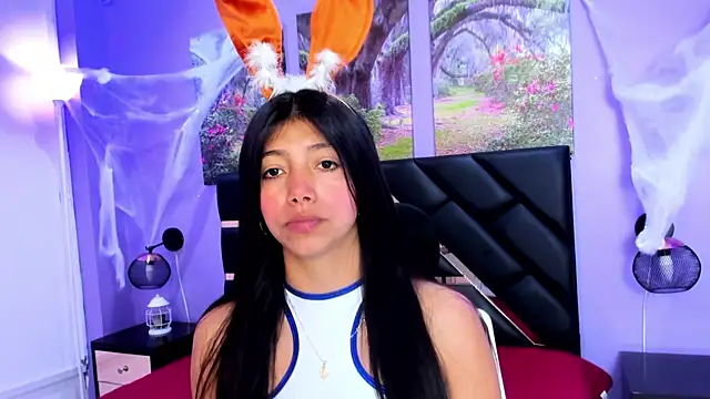 Snapshot of KimberlyVillaLobos chatting on 31, 10, 2025 KimberlyVillaLobos online show from 31, 10, 2025