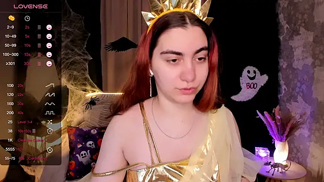 hannacheekss  online show from 31, 10, 2025