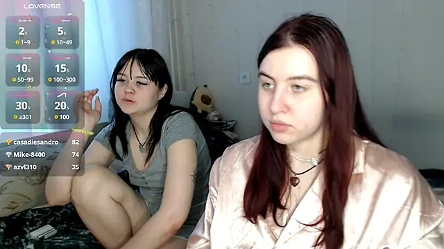 Snapshot of BettyandRich_ chatting on 13, 1, 2025 BettyandRich online show from 13, 1, 2025